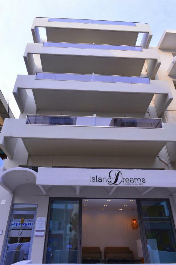 Island Dreams Rooms & Suites Rhodes City Exteriér fotografie