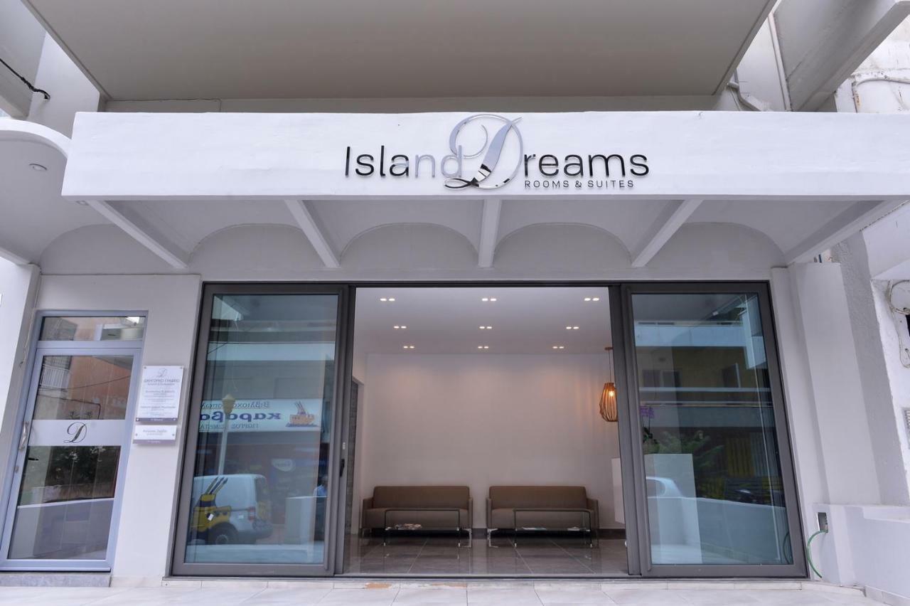 Island Dreams Rooms & Suites Rhodes City Exteriér fotografie